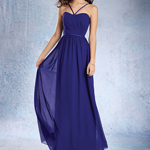 Alfred Angelo Navy style 7360 size 14